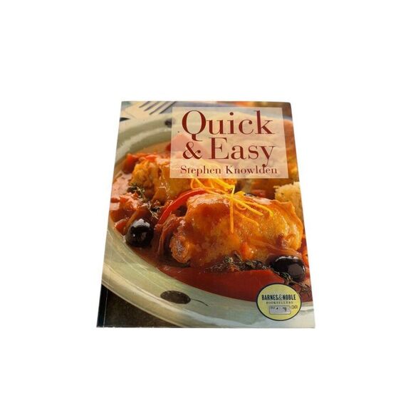 Quick & Easy Cookbook By Stephen Knowlden - Picture 2 of 9